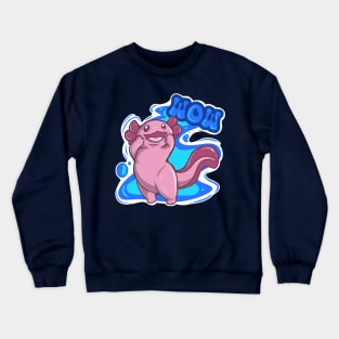 Axolotl WOW Crewneck Sweatshirt